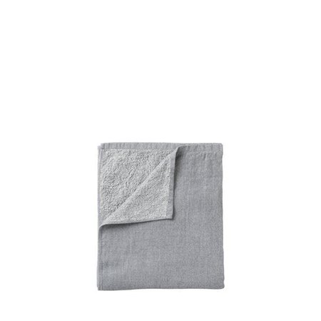 BLOMUS Blomus 69101 13 x 16 in. Kisho Reversible Guest Hand Towel; Magnet Melange 69101